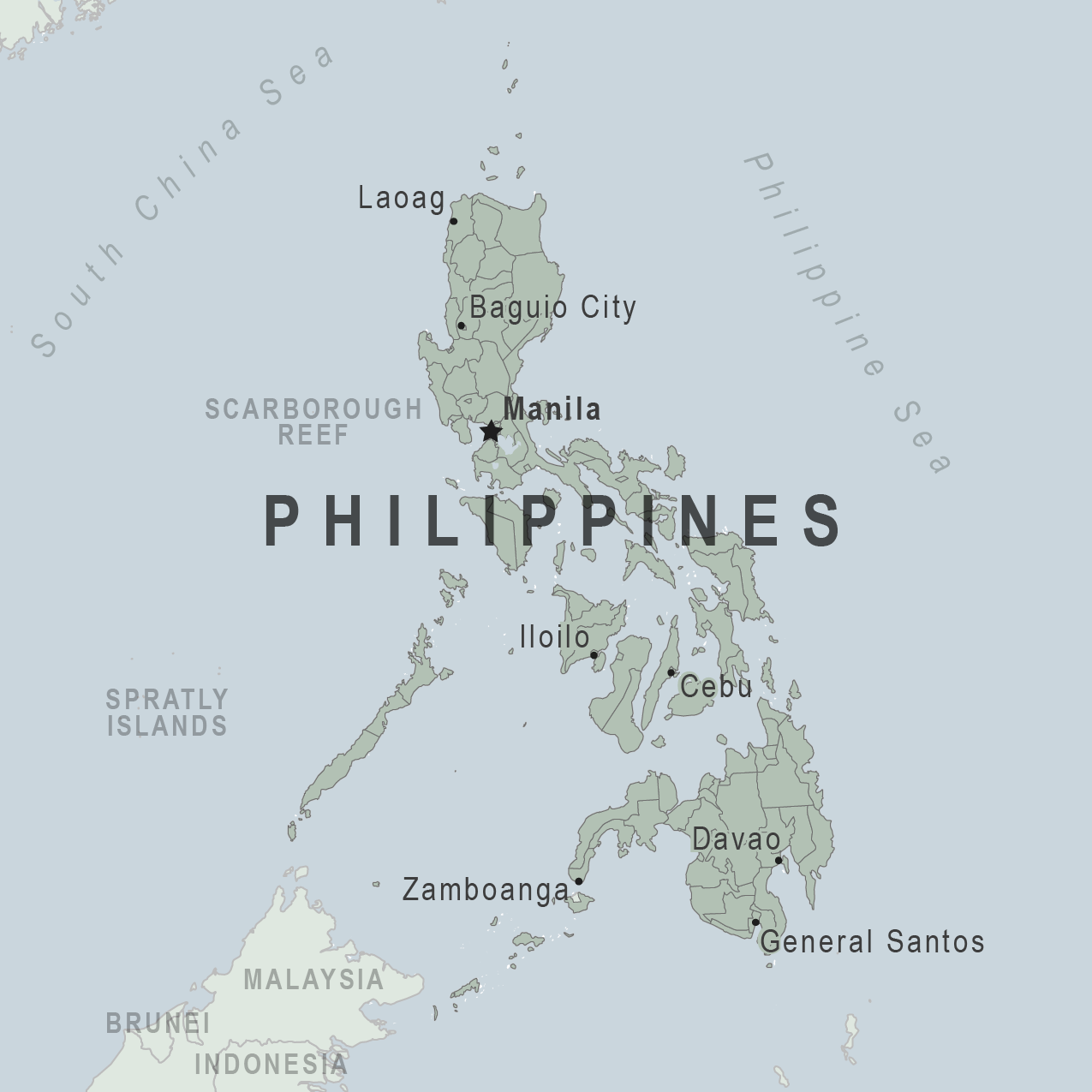 Map - Philippines