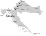 Thumbnail of Croatian microbiology laboratories participating in surveillance of antimicrobial resistance