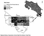 Thumbnail of Human rabies cases, Costa Rica, September 2001.