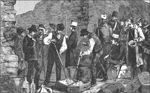 Thumbnail of Disinfecting clothing. France–Italy border during the cholera epidemic of 1865–1866. (Photograph in the author's possession).