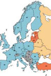 Diphtheria in the Postepidemic Period, Europe, 2000–2009