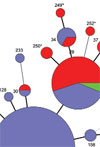 Temporal Trends in <em>Bordetella pertussis</em> Populations, Denmark, 1949–2010