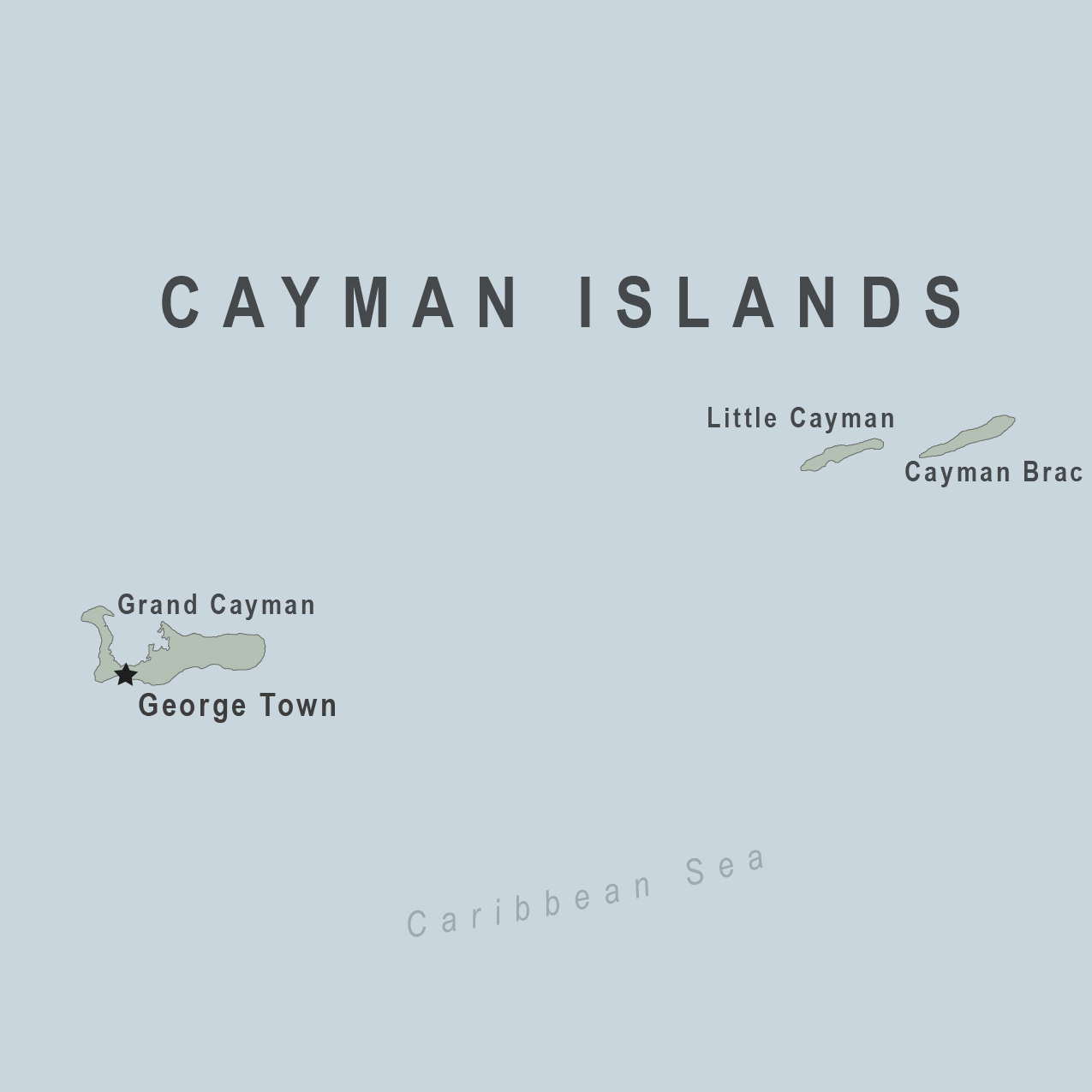 Map - Cayman Islands