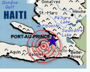 "Earthquake in Haiti" poster