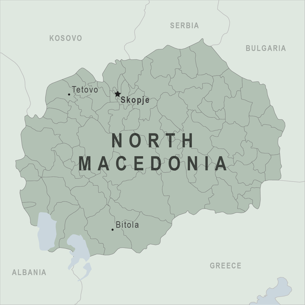 Map - Macedonia