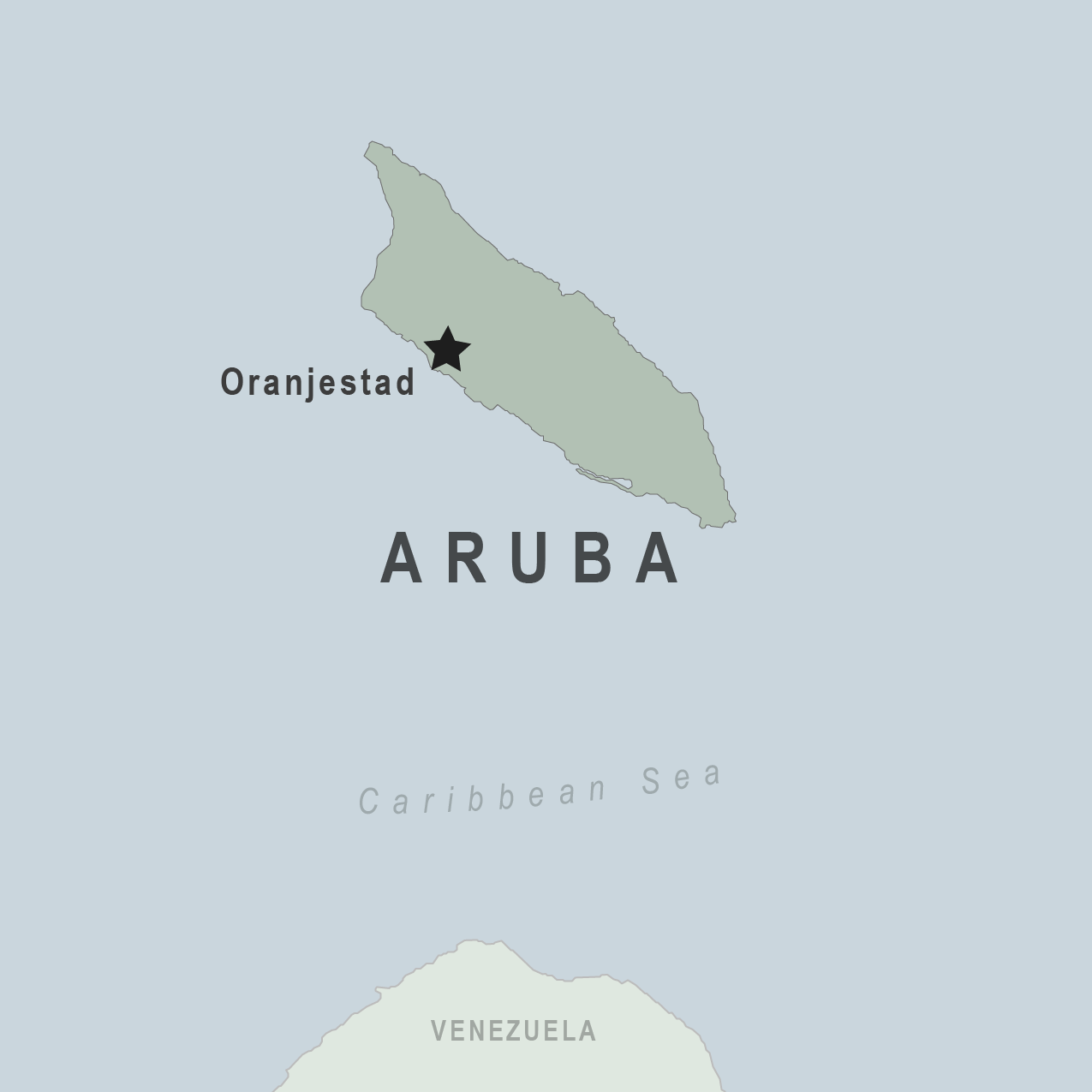 Map - Aruba