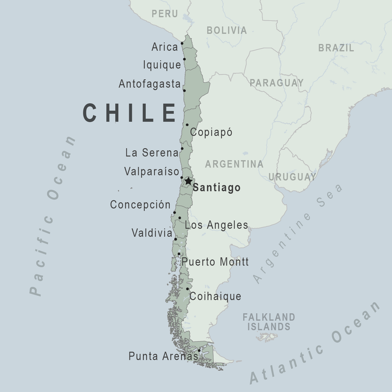 Health Information for Travelers to Chile - Traveler view ...