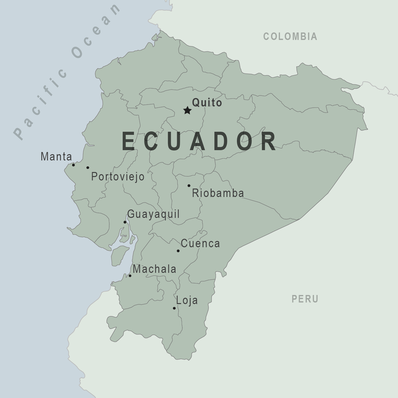 Health Information for Travelers to Ecuador, including the ...