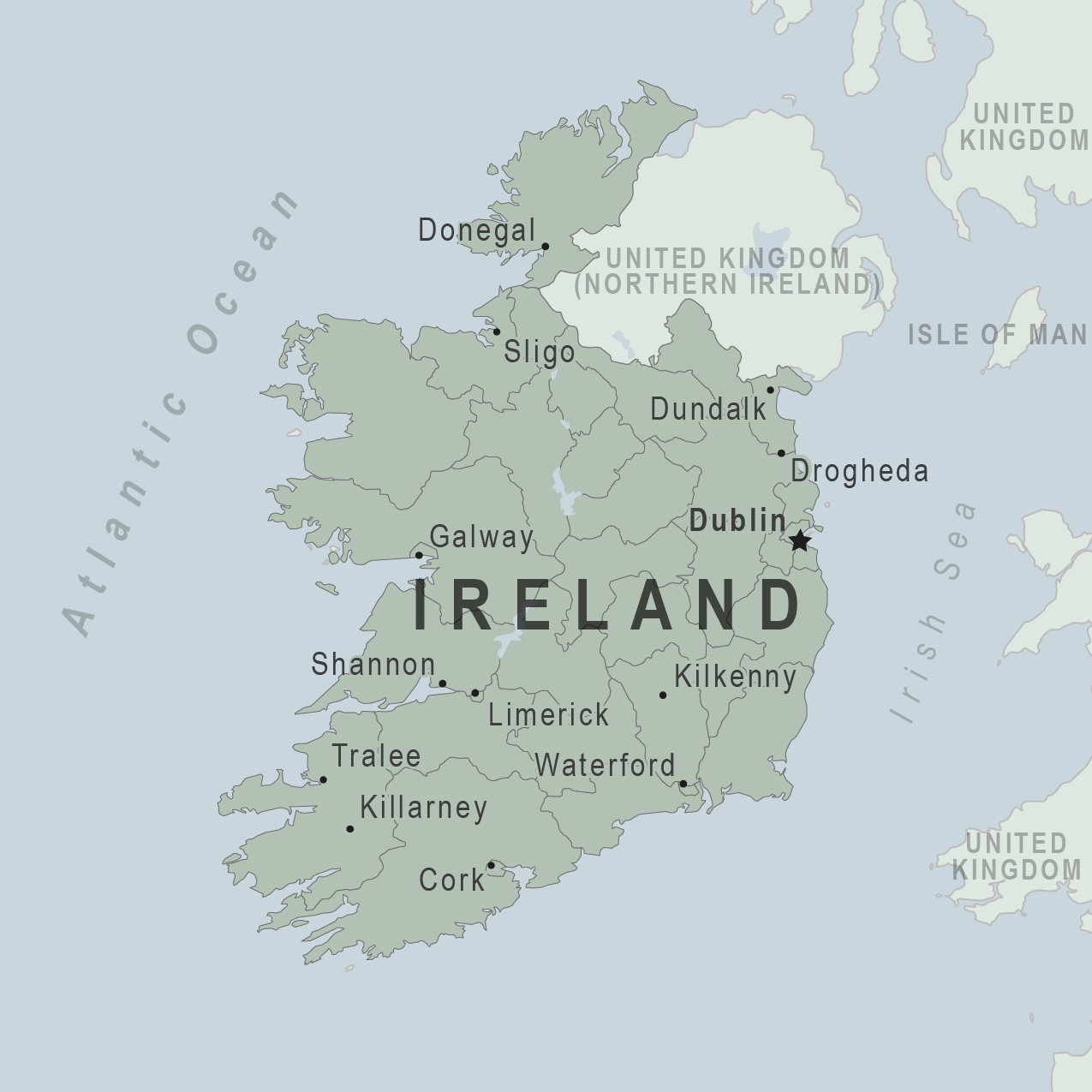 Health Information for Travelers to IRELAND - Traveler view.