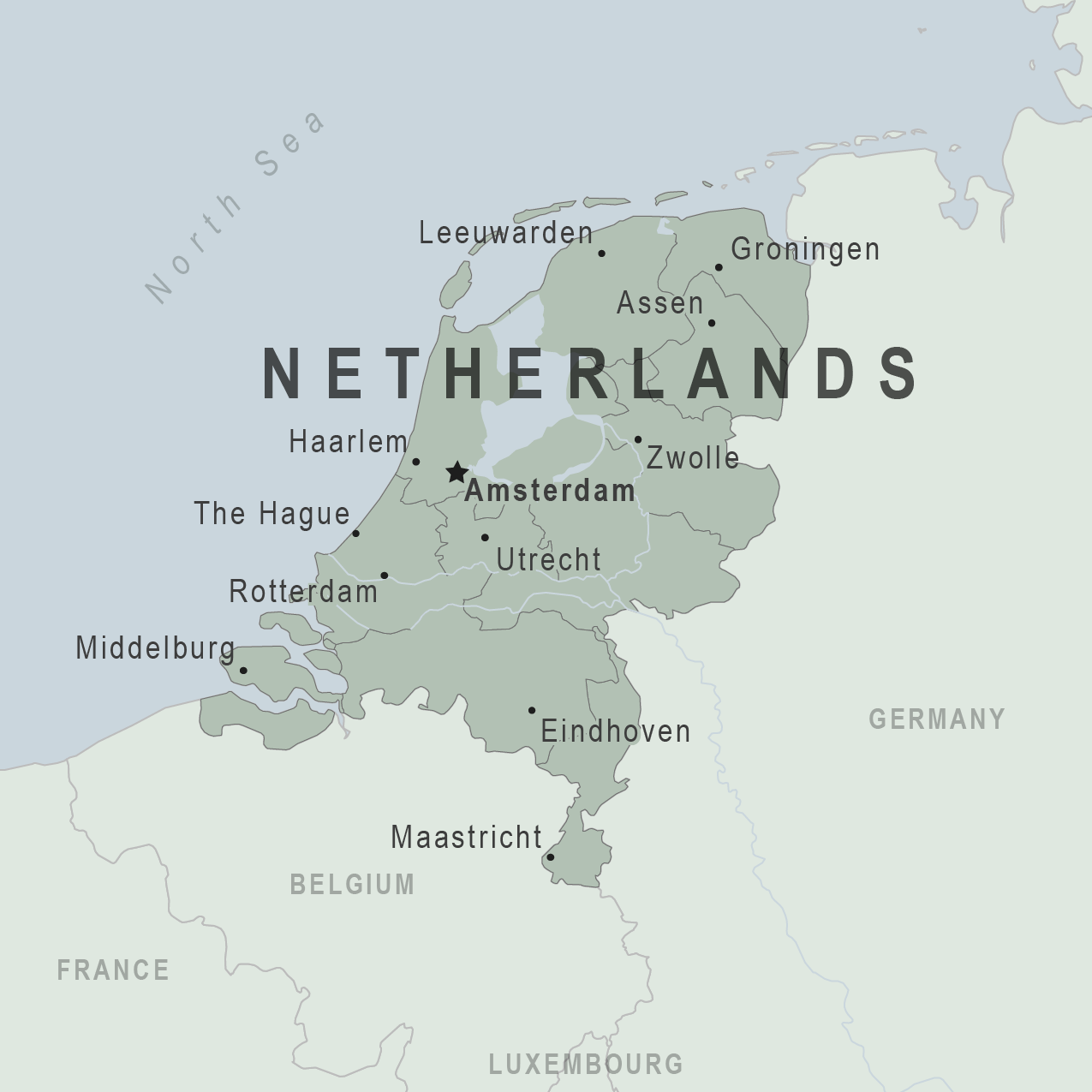 Health Information for Travelers to The Netherlands - Traveler view