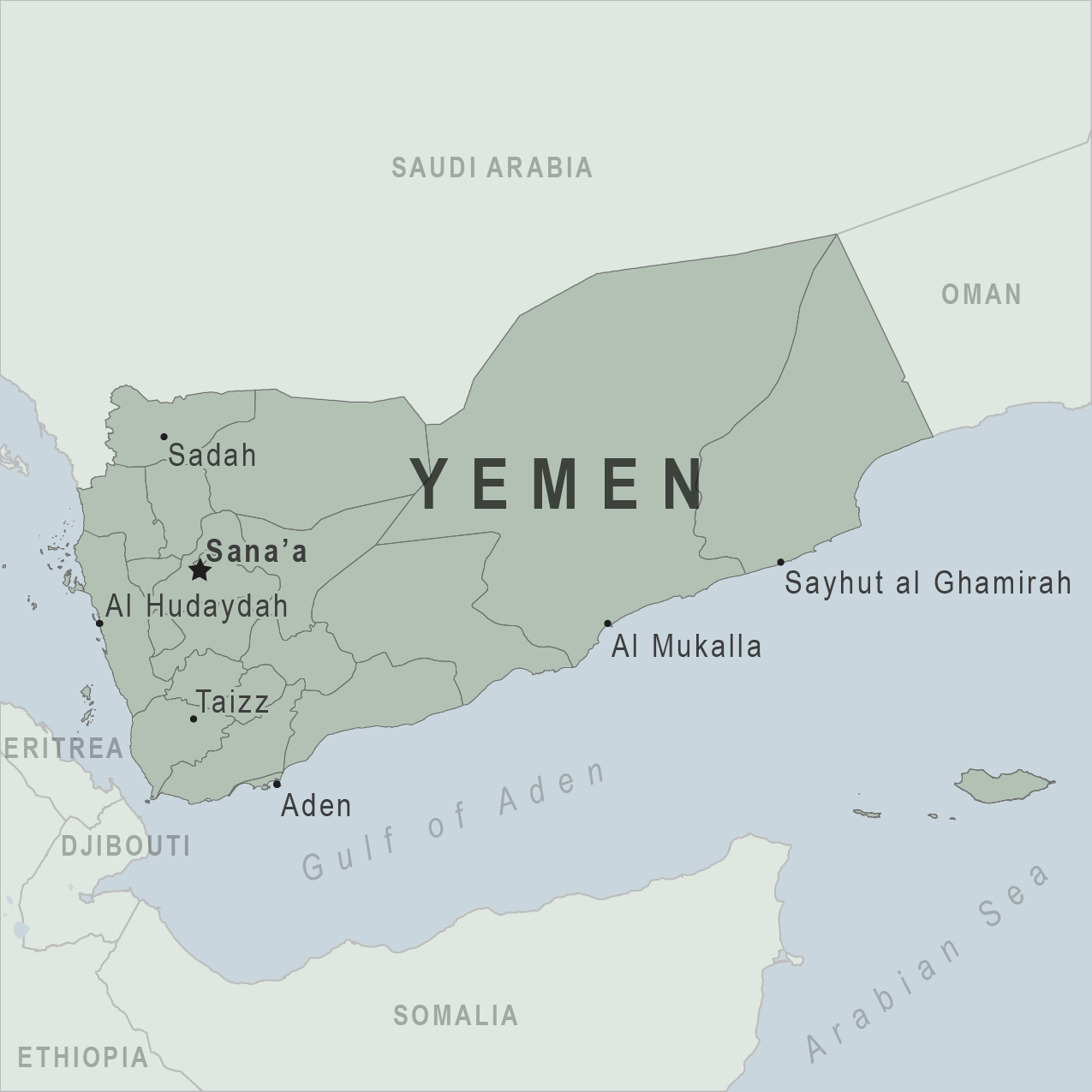 Health Information for Travelers to Yemen - Traveler view.