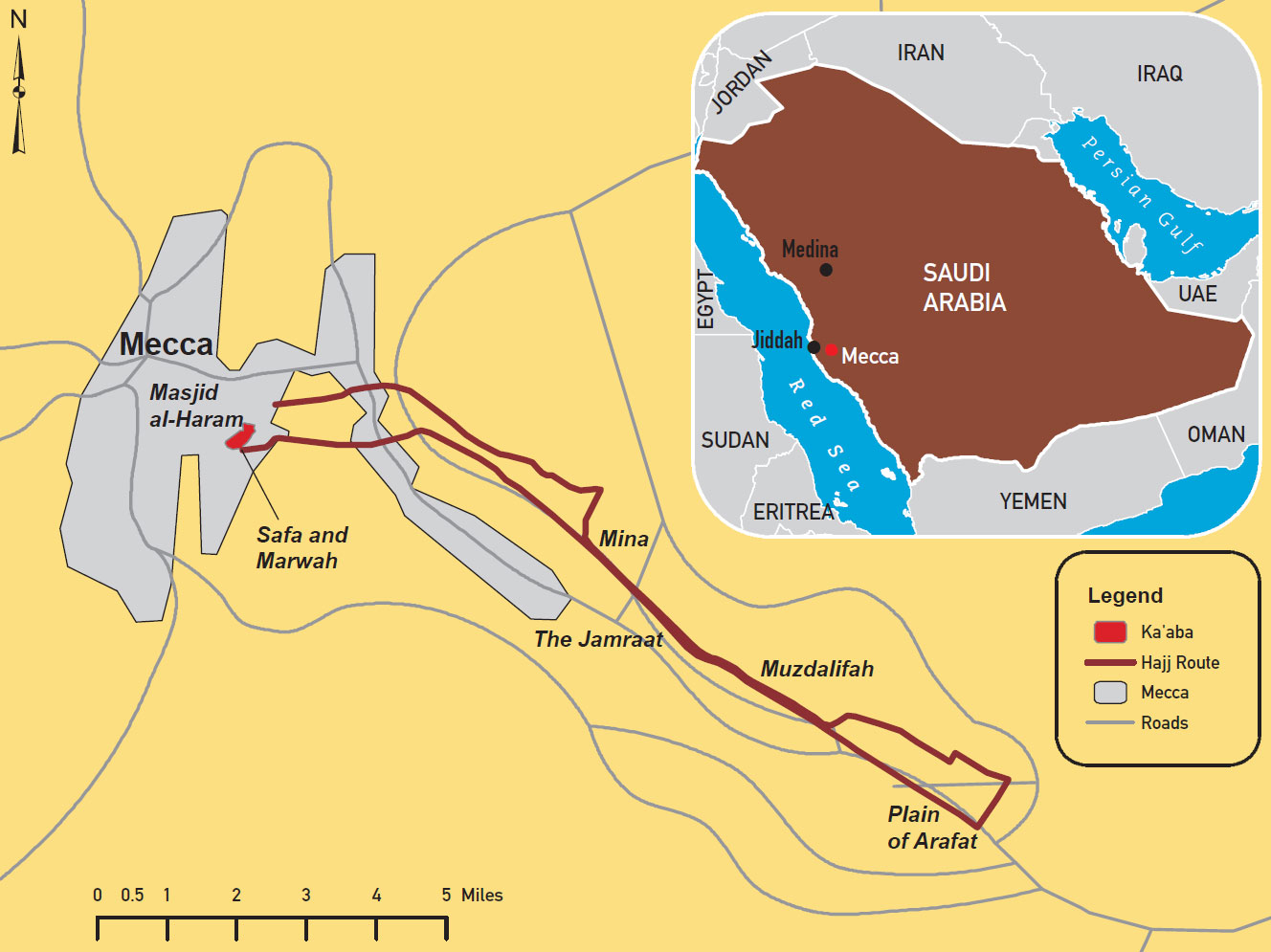 Route About Hajj