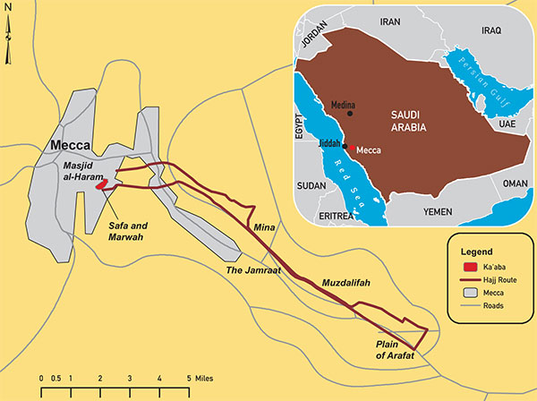 Where Is Hajj