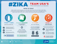 Olympics (Rio 2016) prevention infographic