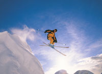 snow skier