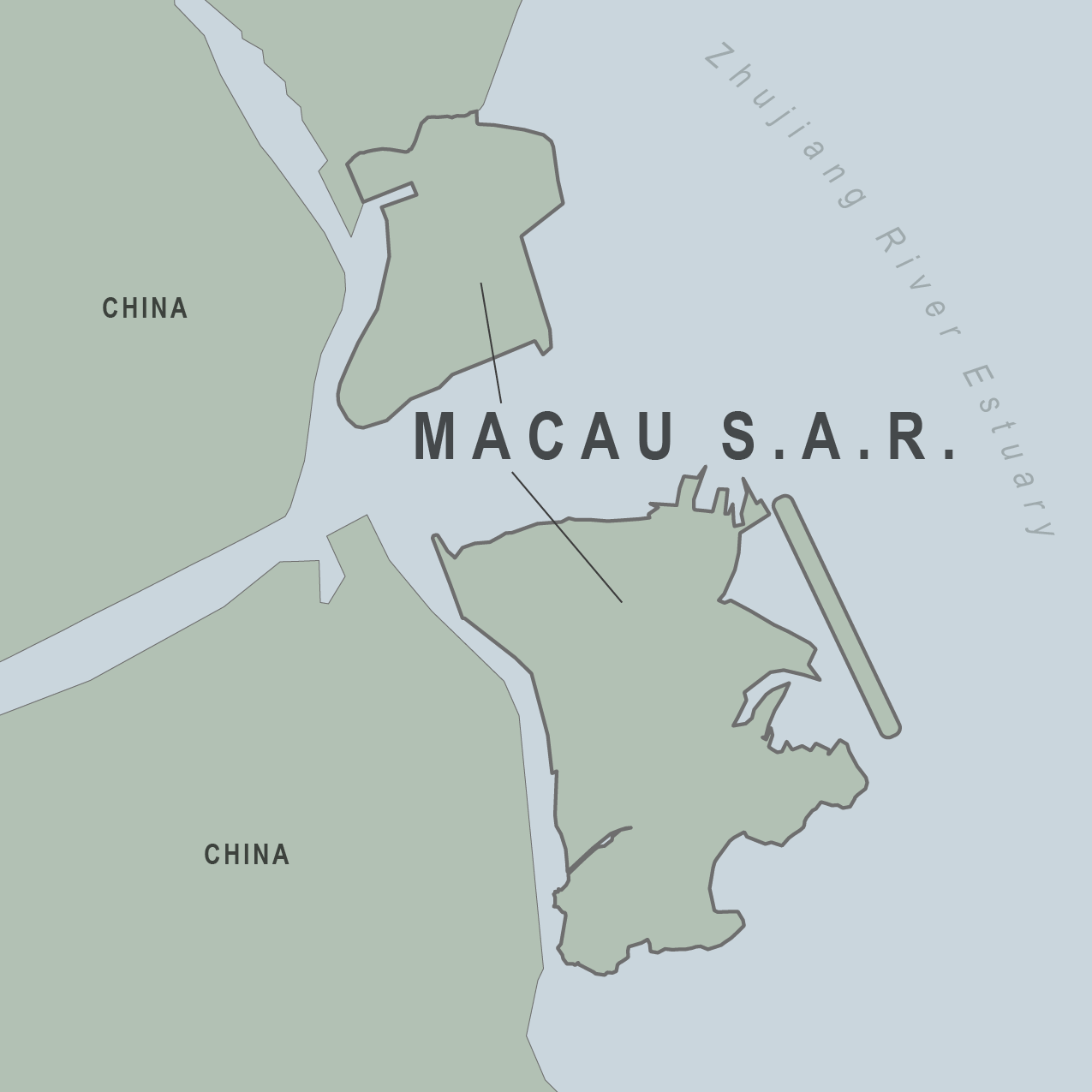 Map - Macau SAR (China)