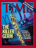 Thumbnail of Cover of August 3, 1998 Time magazine. (©1998 Time Inc./Timepix.)