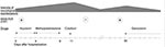 Thumbnail of Clinical and therapeutic course and cerebrospinal fluid analysis. Dosage of acyclovir was 10 mg/kg, 3x/day, methylprednisolone was 1 g/day, cidofovir was 5 mg/kg 1 day, ganciclovir was 5 mg/kg, 2x/day.