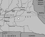 Thumbnail of Detail of map of Cameroon.