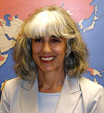 Thumbnail of Photo of Marguerite Pappaioanou. Dr Pappaioanou is professor of infectious disease epidemiology in the School of Public Health with a joint appointment in the College of Veterinary Medicine at the University of Minnesota. Her areas of interest are in emerging zoonotic infectious diseases, with a special interest in influenza viruses and in collaborative efforts that bridge public health and domestic animal and wildlife health sectors that address emerging zoonotic infectious disease