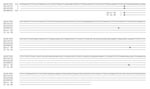 Thumbnail of Comparison of Plasmodium malariae (Pm) rRNA gene sequences (GenBank accession nos. AF487999, AF145336, AF488000) and P. brasilianum (Pb) sequences from a monkey from French Guiana (Fr Gu) (AF130735) with isolates from P. malariae of humans from Haiti (Haiti Pm).