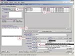 Thumbnail of Screen shot of outbreak report in SurvNet. 1) List of smaller outbreaks forming part of the meta outbreak; 2) number of cases in each outbreak; 3) geographic setting; 4) evidence categories by which a food product (here meat) was found to be associated with the outbreak (here by detection of identical pathogen in food and patient); and 5) additional description of outbreak.