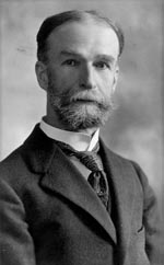 Thumbnail of Theobald Smith (1859–1934). Smith was a pioneer epidemiologist, bacteriologist, and pathologist who made many contributions to medical science. He is best known for his work on Texas cattle fever, in which he and his colleagues discovered the protozoan agent and its means of transmission by ticks.
