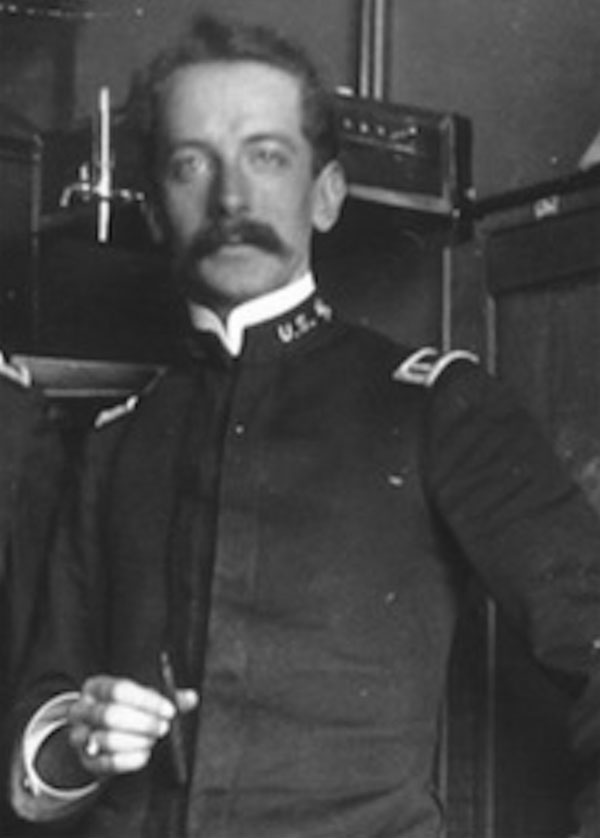 First Lieutenant Charles Craig.