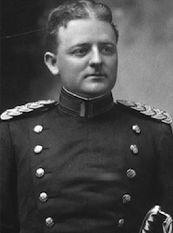 Lieutenant Commander J.F. Siler.