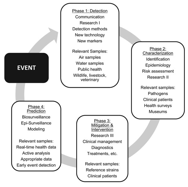Cycle of tasks for public health investigation of infectious disease outbreaks.