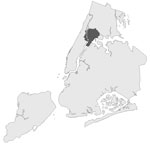 Thumbnail of Automated output from spatiotemporal analysis on July 17, 2015, indicating a cluster (dark gray) of 8 legionellosis cases over 8 days centered in the South Bronx, New York City, New York, USA. In subsequent days, this cluster expanded in space and time into the second largest US outbreak of community-acquired legionellosis.