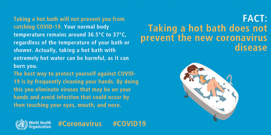 Original World Health Organization myth buster graphic used in study of addressing COVID-19 misinformation on social media. COVID-19, coronavirus disease.