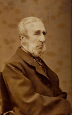 Photograph of George Busk, for whom Fasciolopsis buski is named. Source: Wellcome Library, London, UK.