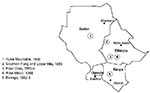 Thumbnail of Yellow fever epidemics, East Africa.