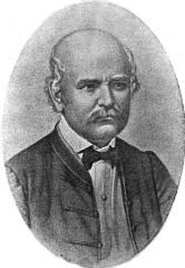 Ignaz Philipp Semmelweis Photo: funkandwagnalls.com Copyright 1999, 2000.