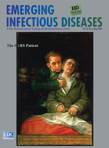 Francisco José de Goya y Lucientes (1746–1828). Self-portrait with Doctor Arrieta (1820). Oil on Canvas (114.62 x 99.38 x 9.53 cm). The Minneapolis Institute of Arts, The Ethel Morrison Van Derlip Fund Cover topic: The SARS patient