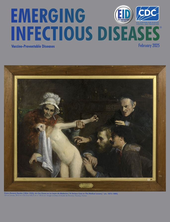 Franz (Ferenc) Paczka (1856–1925), Un Cas Grave ou La Leçon de Médecine (“A Serious Case or The Medical Lesson”) (ca. 1875–1880). Oil on canvas, 39.5 in × 53.3 in/100.3 cm × 135.5 cm. Image courtesy of Musée de Fécamp, Fécamp, France.