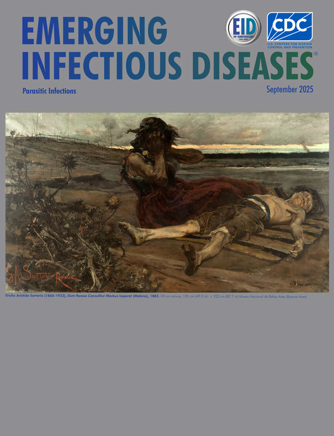 Giulio Aristide Sartorio (1860–1932), Malaria, official title Dum Romae consulitur, morbos imperat (1883). Oil on canvas. 125 cm × 223 cm. Museo Nacional de Bellas Artes, Buenos Aires, Argentina. Public domain digital image from Wikipedia Commons.