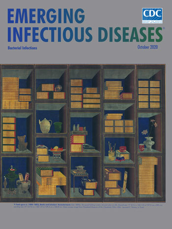 About The Journal Emerging Infectious Diseases Journal CDC   Coverfile Large Vol 26 Num 10 