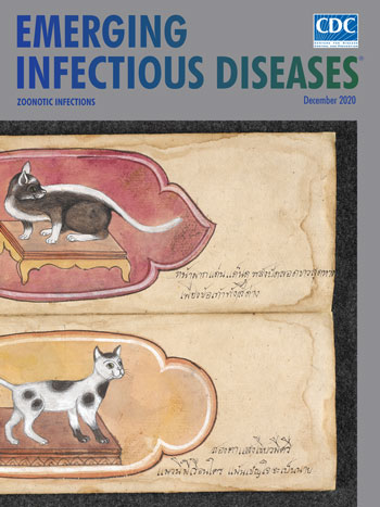 About The Journal Emerging Infectious Diseases Journal CDC   Coverfile Large Vol 26 Num 12 