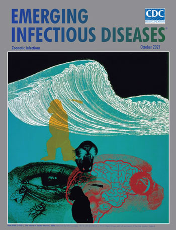 Volume 27 Number 10 October 21 Emerging Infectious Diseases Journal Cdc