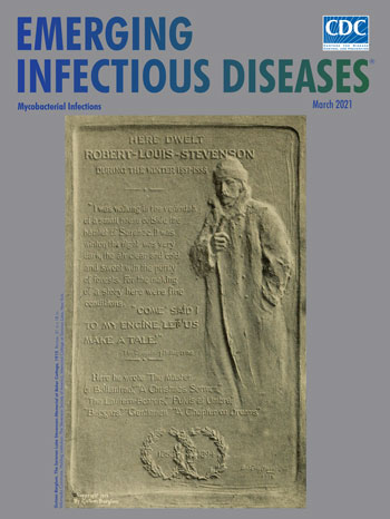 Volume 27 Number 3 March 21 Emerging Infectious Diseases Journal Cdc