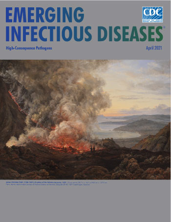 Volume 27 Number 4 April 21 Emerging Infectious Diseases Journal Cdc