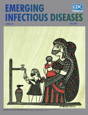 Volume 27 Number 5 May 21 Emerging Infectious Diseases Journal Cdc
