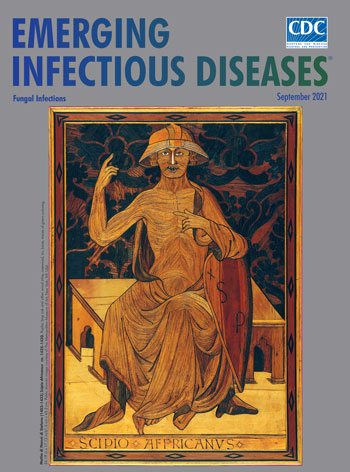 About The Journal Emerging Infectious Diseases Journal CDC   Coverfile Large Vol 27 Num 9 