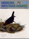 Cover of issue Volume 21, Number 10—October 2015