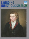 Issue Cover for Volume 25, Number 3—March 2019