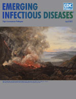 Thumbnail of cover image for Volume 27, Number 4—April 2021
