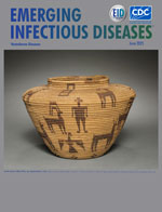 Issue Cover for Volume 31, Number 6—June 2025