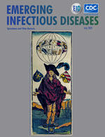 Issue Cover for Volume 31, Number 7—July 2025